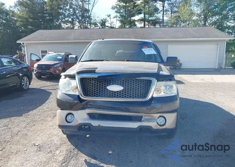 2007 Ford F-150 Fx4/Lariat/Xlt из США, поврежденный, VIN 1FTPW14V87FB55802